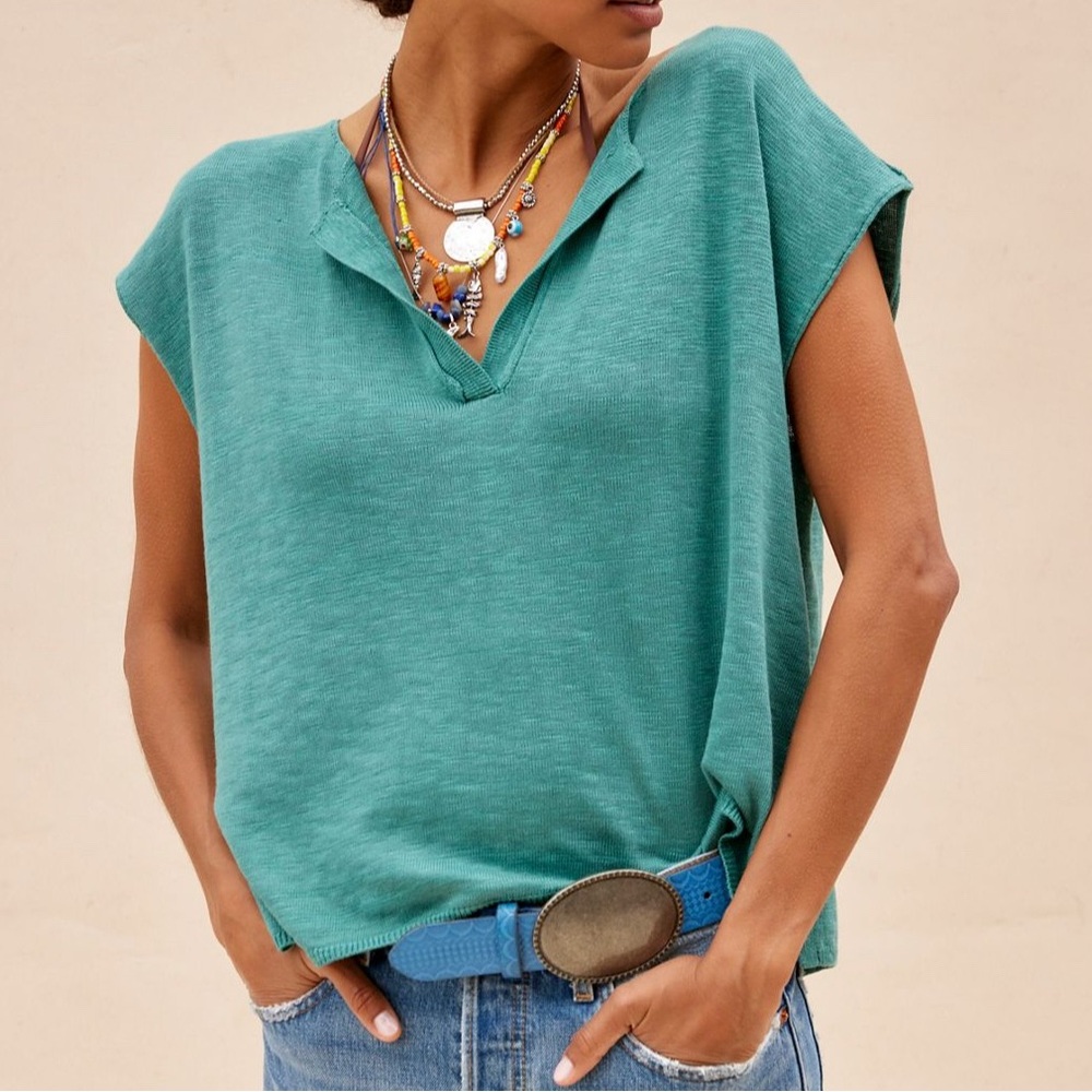Free People Marina Del Sol Sweater Top